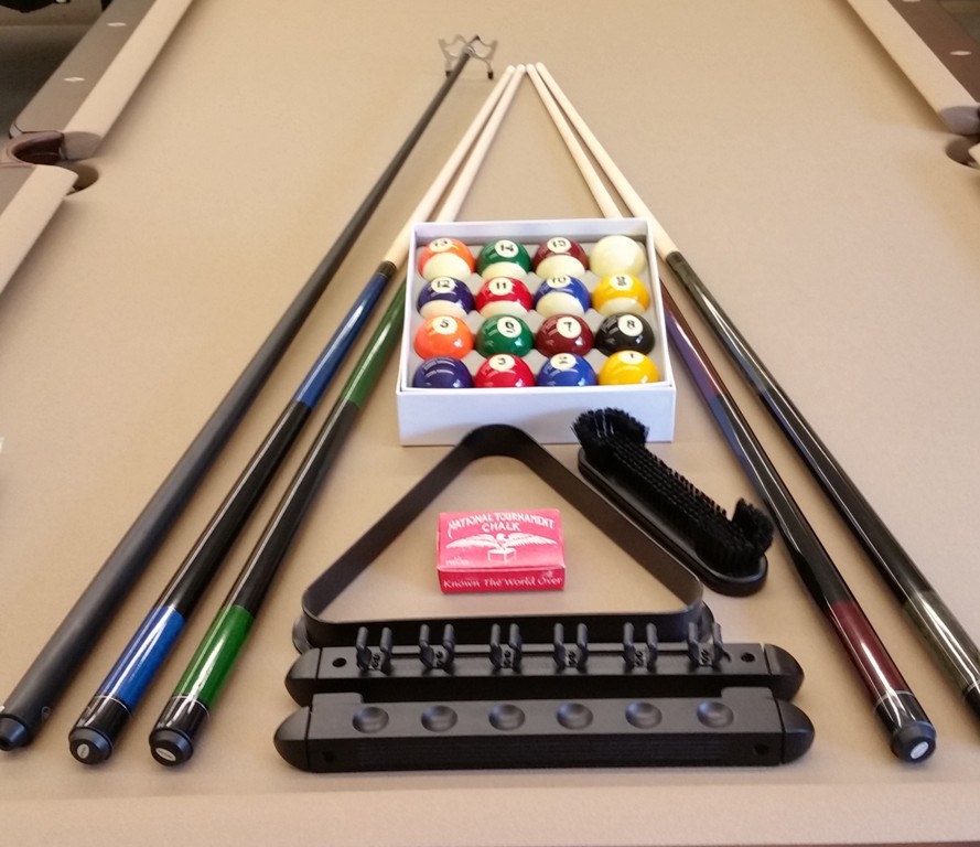 Pool Table and Billiards Accessories from AcCueRate Billiards in