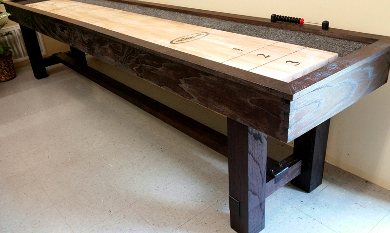 imperial reno 12 shuffleboard ac cue rate billiards