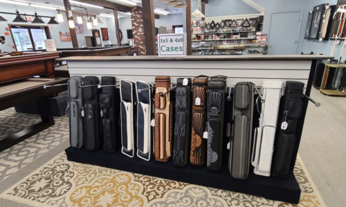 Pool cue cases in every style.